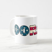 Staat-Marineinfanteriekorps 008 Kaffeetasse (Vorderseite Links)