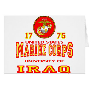 Staat-Marineinfanteriekorps-Universität vom Irak