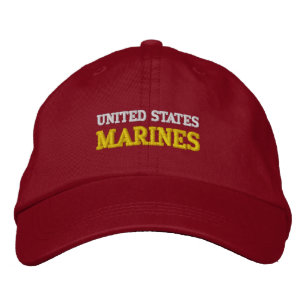STAAT-MARINESOLDATEN BESTICKTE KAPPE