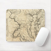 Staat Maryland 2 Mousepad (Mit Mouse)