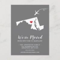 Staat MARYLAND Post Card verschieben