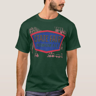 Staat Messe Premium Ale Ber Retro Braunschweig Bra T-Shirt