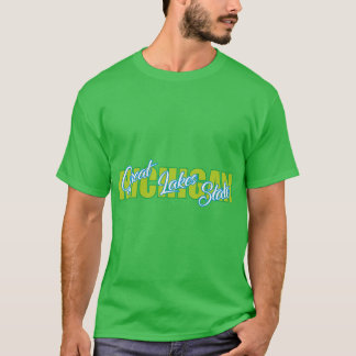 Staat Michigan1 T-Shirt