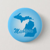 Staat Michigan Button (Vorderseite)