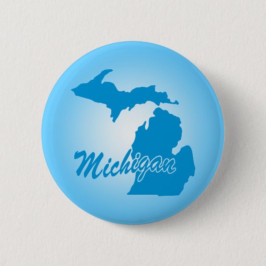 Staat Michigan Button (Vorderseite)