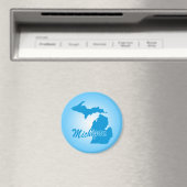 Staat Michigan Magnet (In Situ (Geschirrspüler))