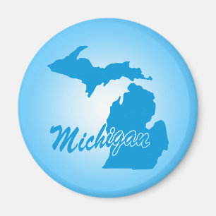 Staat Michigan Magnet