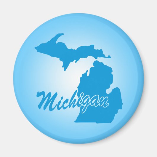 Staat Michigan Magnet (Vorne)