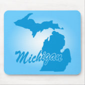 Staat Michigan Mousepad (Vorne)