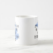 Staat Michigan Symbole Mitten State Kaffeetasse (Mittel)