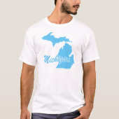 Staat Michigan T-Shirt (Vorderseite)