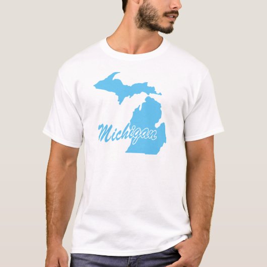 Staat Michigan T-Shirt (Vorderseite)