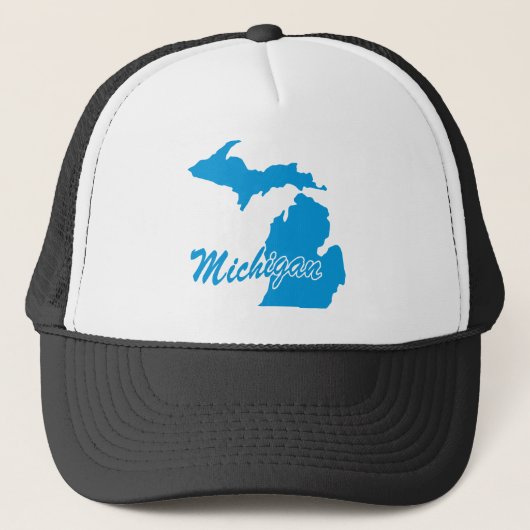Staat Michigan Truckerkappe (Vorderseite)