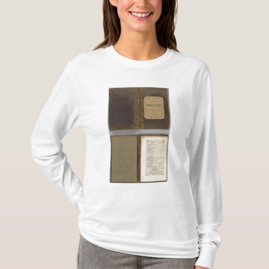 Staat-Militär zeichnet auf T-Shirt (Vorderseite)