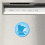 Staat Minnesota Magnet (In Situ (Geschirrspüler))