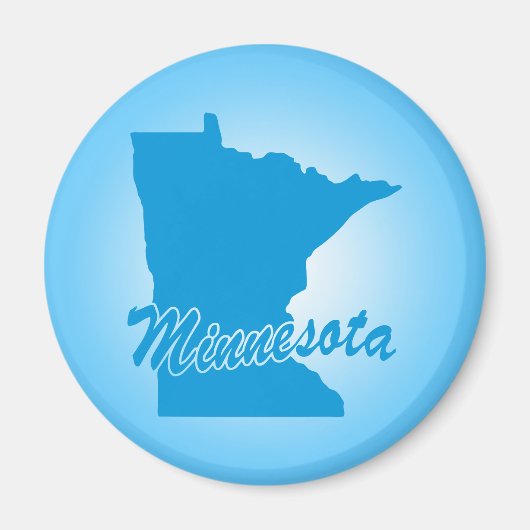 Staat Minnesota Magnet (Vorne)
