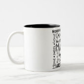 Staat/Minnesota Zweifarbige Tasse (Links)