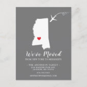 Staat MISSISSIPPI Postkarte verschieben (Vorderseite)