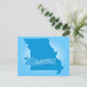 Staat Missouri Postkarte (Stehend Vorderseite)