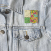 Staat Missouri und Territorium Arkansas Button (Beispiel)