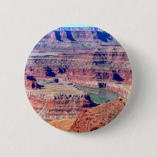 Staat Moab Utah Button