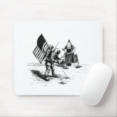 Staat-Mond-Landung Mousepad (Mit Mouse)