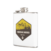 Staat Montana Flachmann (Links)