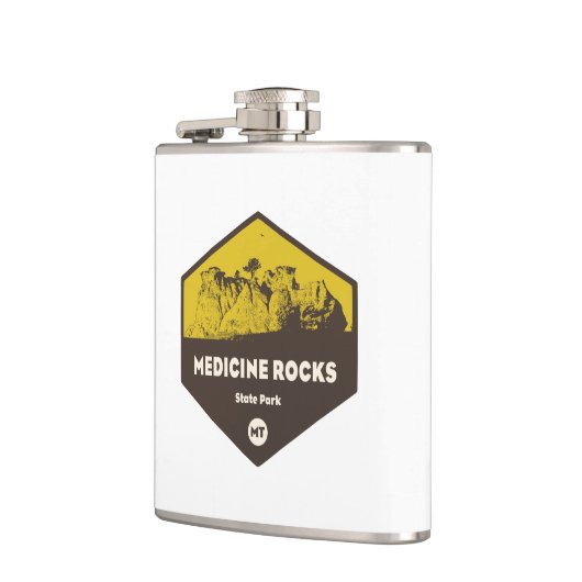 Staat Montana Flachmann (Links)