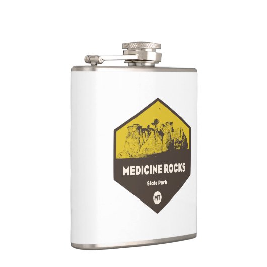 Staat Montana Flachmann (Rechts)