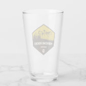 Staat Montana Glas (Rückseite)