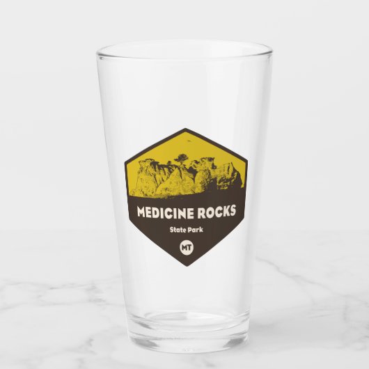 Staat Montana Glas (Vorderseite)