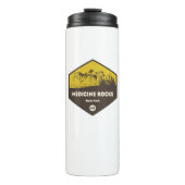 Staat Montana Thermosbecher (Vorderseite)