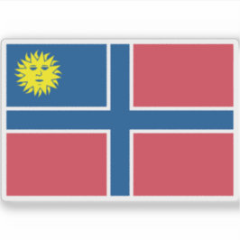 Staat Muskogee (Florida, 1799-1803), USA Aufkleber