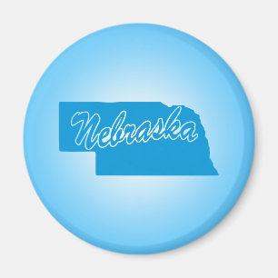Staat Nebraska Magnet