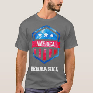 Staat Nebraska T-Shirt