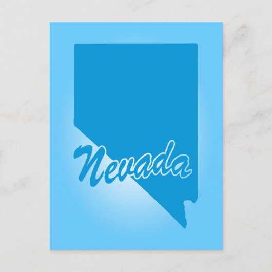 Staat Nevada Postkarte (Vorderseite)