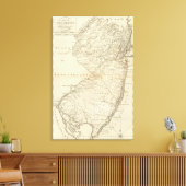 Staat New Jersey 2 Leinwanddruck (Insitu (Wohnzimmer))