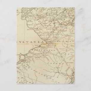 Staat New Jersey 2 Postkarte
