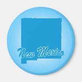 Staat New Mexico Magnet (Vorne)