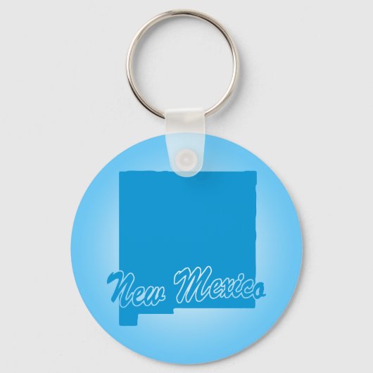 Staat New Mexico Schlüsselanhänger (Vorderseite)