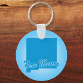 Staat New Mexico Schlüsselanhänger (Vorderseite)