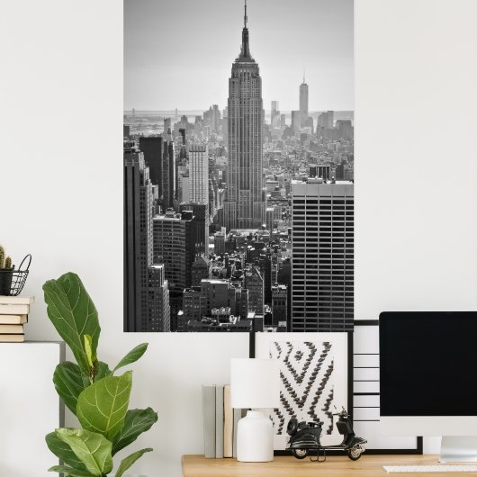 Staat New York Empire Poster (Heimbüro)