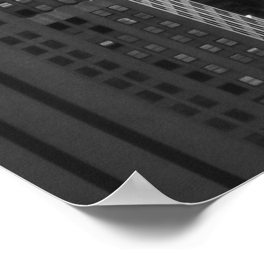 Staat New York Empire Poster (Ecke)