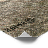 Staat Normal School, Montclair, New Jersey Poster (Ecke)