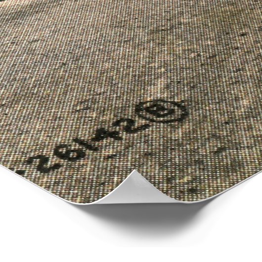 Staat Normal School, Montclair, New Jersey Poster (Ecke)