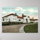 Staat Normal School, Montclair, New Jersey Poster (Vorne)