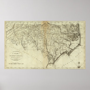 Staat North Carolina 2 Poster
