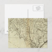 Staat North Carolina 2 Postkarte (Vorne/Hinten)