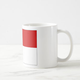 Staat-North Carolina-Flagge Kaffeetasse