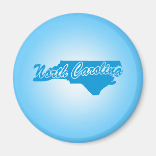 Staat North Carolina Magnet